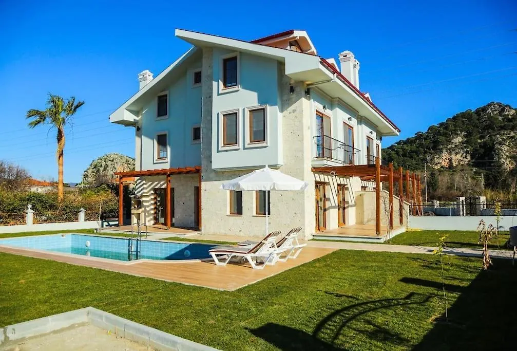 Dalyan Villa Steelpen contacts